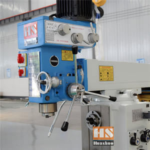 ZX6350C Factory Price Digital Readout <strong>Dro</strong> Vertical Milling Machine with CE Universal Vertical Milling Machine - Product Image 2