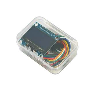 1,3-Zoll-OLED-12864-LCD-Bildschirm, weißes Licht, löt bare Stifte, serieller SPI-Anschluss, 7-poliges OLED-Anzeige modul, 3V. - Product Image 1