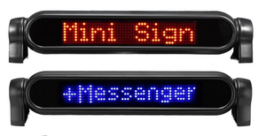 KENSUN LED Car sign display 12V telecomando portatile programmabile Message scrolling display board - Product Image 3