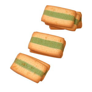 Giá rẻ PLC điều khiển hasborg hai màu Cookie người gửi tiền đôi màu Cookie Máy làm - Product Image 4