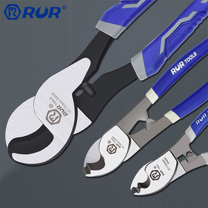 Muti เครื่องตัดสายไฟ10นิ้ว,เครื่องมือตัดเคเบิ้ลเหล็กอัลลอยทนทานสูง - Product Image 5