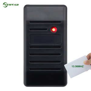 Lettore di schede di controllo di accesso impermeabile, lettore di schede RFID 125khz, Wiegand 26 ~ 34, RS485, RS232, comunicazione a livello TTL - Product Image 2