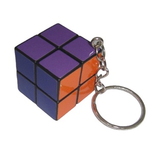 Khuyến Mại Quà Tặng Pocket Cube Twisting Fidget Đồ Chơi Màu Sắc Phù Hợp Với Câu Đố Mini Cube Với Keychain - Product Image 3