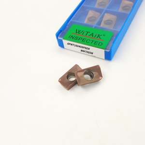 Yüz freze kesicisi cnc karbür insert ZCC apmt1604 160160408pder, APMT160408PDER-DR karbür uçlar dönüm aracı - Product Image 1