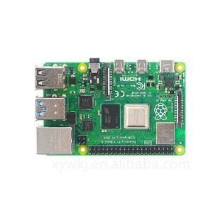 YXW ahududu Pi 4 Model B 1GB / 2GB / 4GB 8GB geliştirme kurulu programlama DIY ahududu Pi 4B için Python RAM