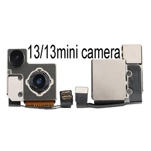 适用于iPhone 11 12 13迷你Pro Max的后置主后置摄像头经过良好测试的摄像头后置闪光灯 - Product Image 2