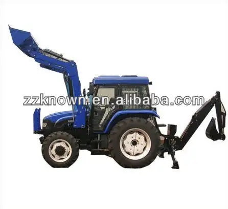 Retroexcavadora hidráulica accionada por tractor, enganche de 3 puntos, gran oferta, OEM