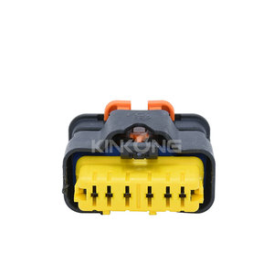 6 Pin <strong>Delphi</strong> Accelerator <strong>Throttle</strong> Pedal <strong>Position</strong> <strong>Sensor</strong> Waterproof Connector F643700 - Product Image 2