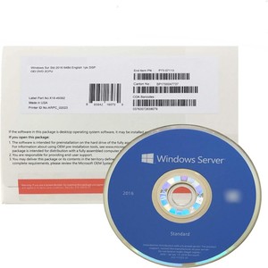 Hochwertiger Win Server 2016 Standard OEM Lizenz DVD-Paket Lifetime License Server 2016 STD DVD Box Schneller Versand - Product Image 4