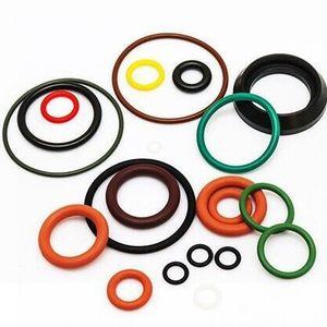 カスタマイズ産業用EPDM NBR CRゴム加工部品成形シリコーン部品製品 - Product Image 6