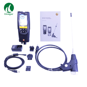 Testo320基本セット煙道ガス分析器含むO2/COセンサーTesto 320 - Product Image 6