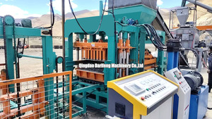 QT6-15 Hot Sale Production Line in Dubai Honduras Concrete <strong>Block</strong> <strong>Machine</strong> <strong>Automatic</strong> Brick Machinery Engine <strong>Blocks</strong> <strong>Machine</strong> - Product Image 2