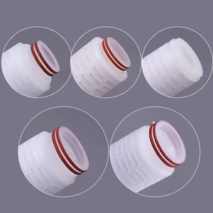10 inç PP 1 mikron pilili kartuş filtre PP mutlak filtrasyon verimliliği pilili polipropilen su filtre kartuşları - Product Image 5