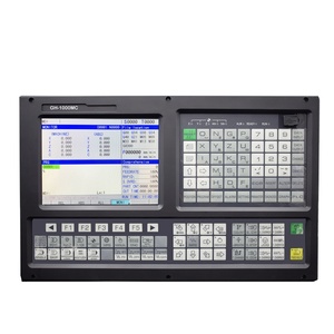 Controlador de torno cnc de 2 ejes AS GSK, PLC + con ATC, soporte de herramienta automática para impresora 3d, alimentador, caja controladora Cnc - Product Image 1
