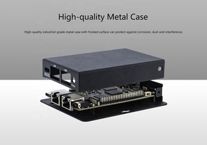 ARM Quad-core A35 64-bit Open Source <strong>Linux</strong> Iot Gateway Wifi Speech Recognition <strong>Embedded</strong> Industrial Mini Pc Smart <strong>Linux</strong> Gateway