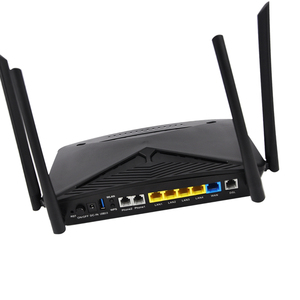 OEM DSL Wifi 6 yönlendirici 1800Mbps Ax1800 çift bantlı kablosuz DSL modem wifi yönlendirici ev ve Soho için - Product Image 1