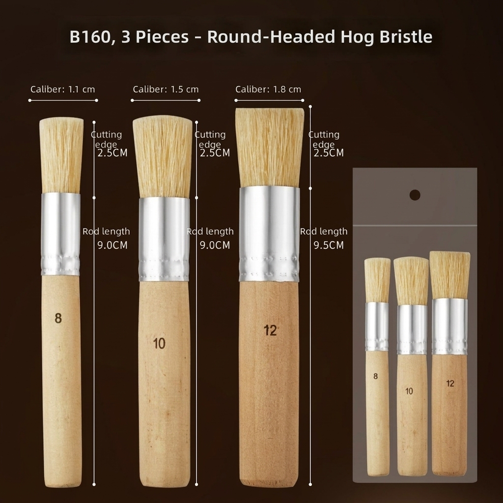 B160-ensemble de 3 pièces