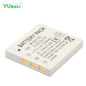 3.7V 1250MAh สีเทาแบบชาร์จไฟได้ FNP-40 K7005 NP-40แบตเตอรี่สำหรับกล้องดิจิตอล Fujifilm FinePix Z5fd Z3 Z2 Z1 J50 V10 - Product Image 6