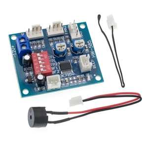 Original Dc 12v 5a <strong>Pwm</strong> Pc Cpu Board Buzzle Fan Control Speed <strong>Controller</strong> <strong>Temperature</strong> Probe