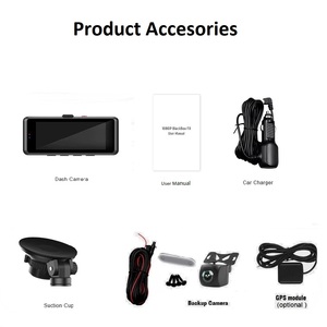 3.16英寸hotsell全球定位系统1080P dashcam迷你dvr，带广角行车记录仪 - Product Image 6