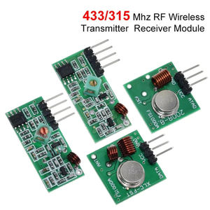433MHz/315MHz HF-Sender Empfänger Modul Link Kit Wird für ARM/MCU WL DIY Funk fernbedienung verwendet