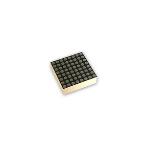 Anpassen der LED-Punkt matrix Voll farbige 8x8-LED-Punktmatrix RGB-Punktmatrix-LED-Anzeige