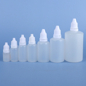 3ml <strong>5ml</strong> 10ml 15ml 20ml 30ml 50ml 100ml <strong>Empty</strong> Eye <strong>Drop</strong> <strong>Bottle</strong> Liquid Medicine Plastic Squeeze <strong>Bottle</strong> With Dropper and Screw Cap - Product Image 6
