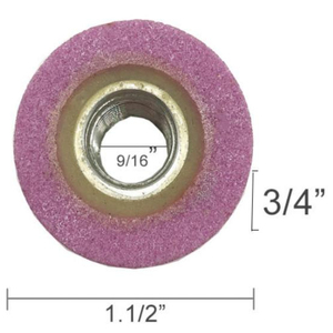 Kim loại gắn điểm mài đá chất lượng cao ghế mài đá hồng để đánh bóng - Product Image 2