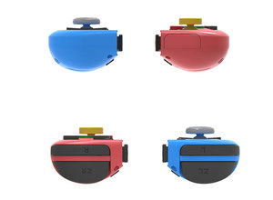 Honcam จอยสติ๊กแอนะล็อกสำหรับ Nintendo, จอยควบคุมการทำงานเต็มรูปแบบ - Product Image 5