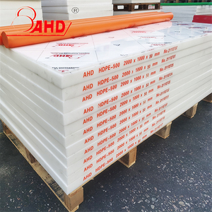 高密度0.5-200毫米厚度白色HDPE片材聚乙烯片材 - Product Image 1
