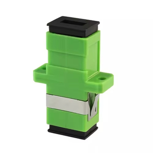 Adaptador de fibra óptica SC UPC/APC Metal/plástico Simplex/Duplex con conector FC Precio moderado para redes 4G 3G TCP
