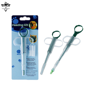 High Quality Double Use Pet Feeder and Medication Dispensers Syringe Type Feeding Kit for Dogs Cats and Small Animals