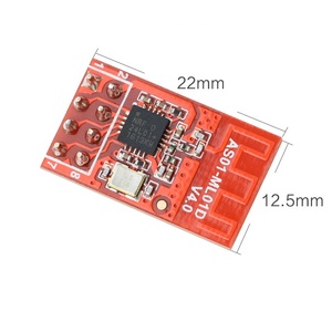 AS01-ML01D 2.4 ghz trasmettitore e ricevitore rf 120m 1mW DIP SPI modulo ricetrasmettitore Rf antenna PCB modulo RF - Product Image 4