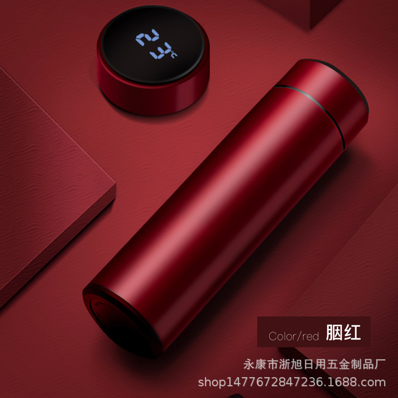 red with design
