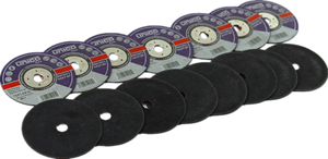 75x1.0x10mm Cutting <strong>Disc</strong> Unico Flex T41 Cutting <strong>Disc</strong> for Inox Steel Stainless Power Tool Cutting <strong>Disc</strong> - Product Image 4