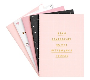 Cuaderno personalizado de cubierta blanda, cuaderno con grapas, planificador, organizador de horario, cuaderno personalizado, libro de ejercicios - Product Image 1