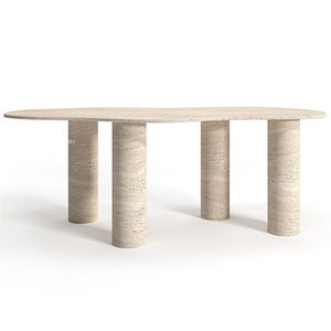带4腿餐桌的不对称桌子 - Product Image 5