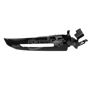 חזית פגוש חלק hl3z17811a hl3v17k909aa שמאל קדמי פגוש גלישת זווית לעטוף מכונית פורד f150 17 <span class=keywords><strong>svt</strong></span> raptor