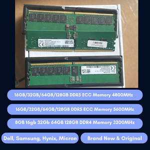 Baru untuk Dell Server R750 R250 R450 R550 kompatibel DDR4 ECC terdaftar memori Ram ukuran 8GB 16GB 32GB 64GB 128GB 3200MHz - Product Image 5