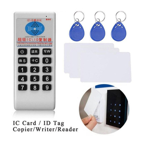 Handheld 125KHz RFID Copier Writer Duplikator Programmierer Reader T5577 EM4305 Umschreib bare ID Schlüssel anhänger Tags Kartenleser 07CD - Product Image 4