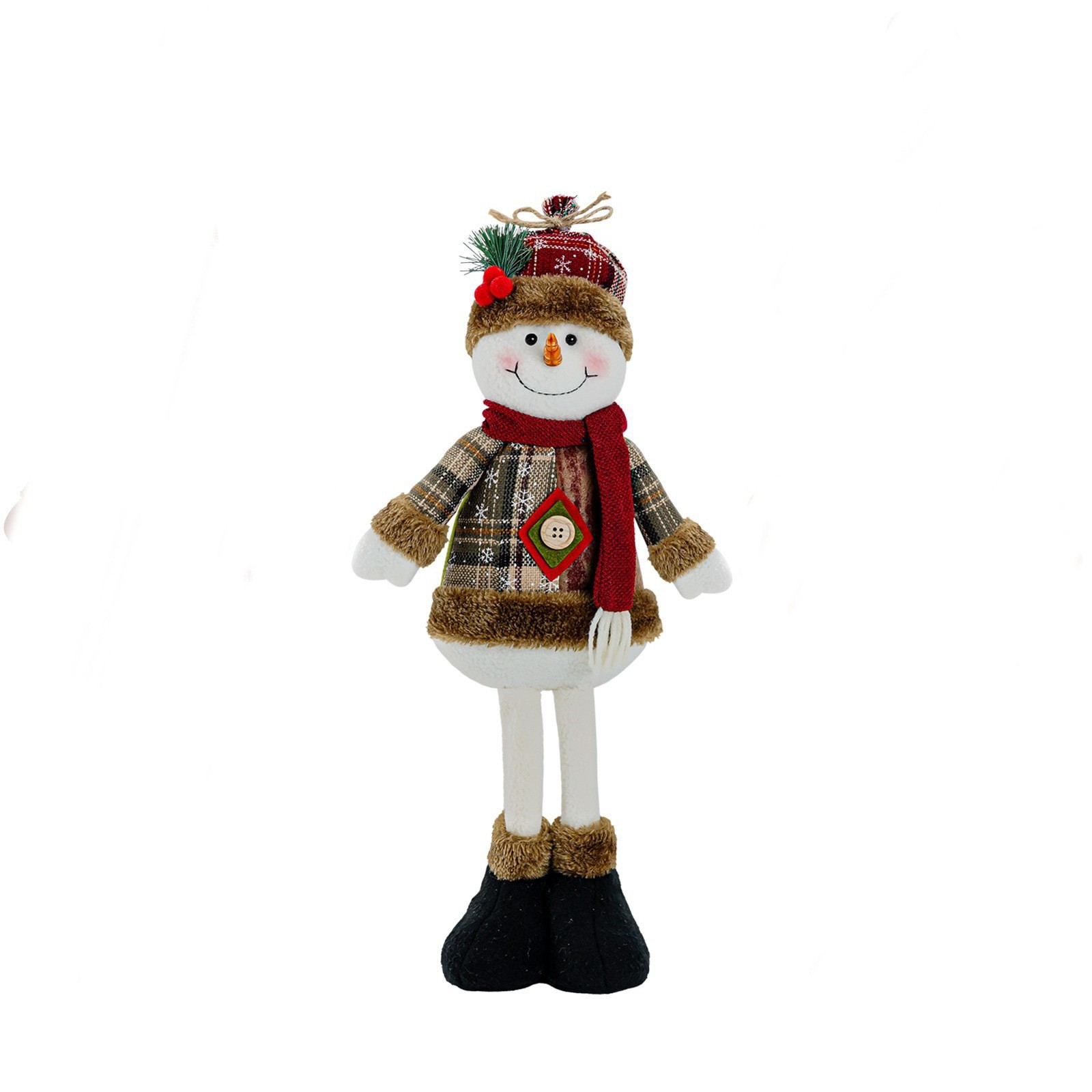 Bonhomme de neige simple et régulier