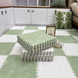 Sang trọng Câu Đố bọt sàn <span class=keywords><strong>mat</strong></span> dày vuông Câu Đố children's <span class=keywords><strong>mat</strong></span> với sang trọng mờ sang trọng nối diện tích lớn sàn <span class=keywords><strong>mat</strong></span> - Product Image 3