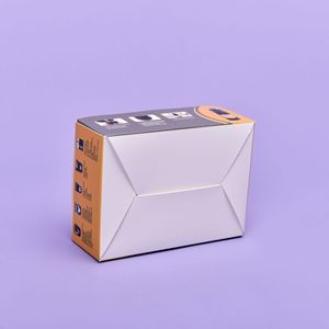Komik kitaplar için toptan özel oluklu mailler nakliye kutuları Logo baskı kabartma ve mat laminasyon ile mevcut - Product Image 4