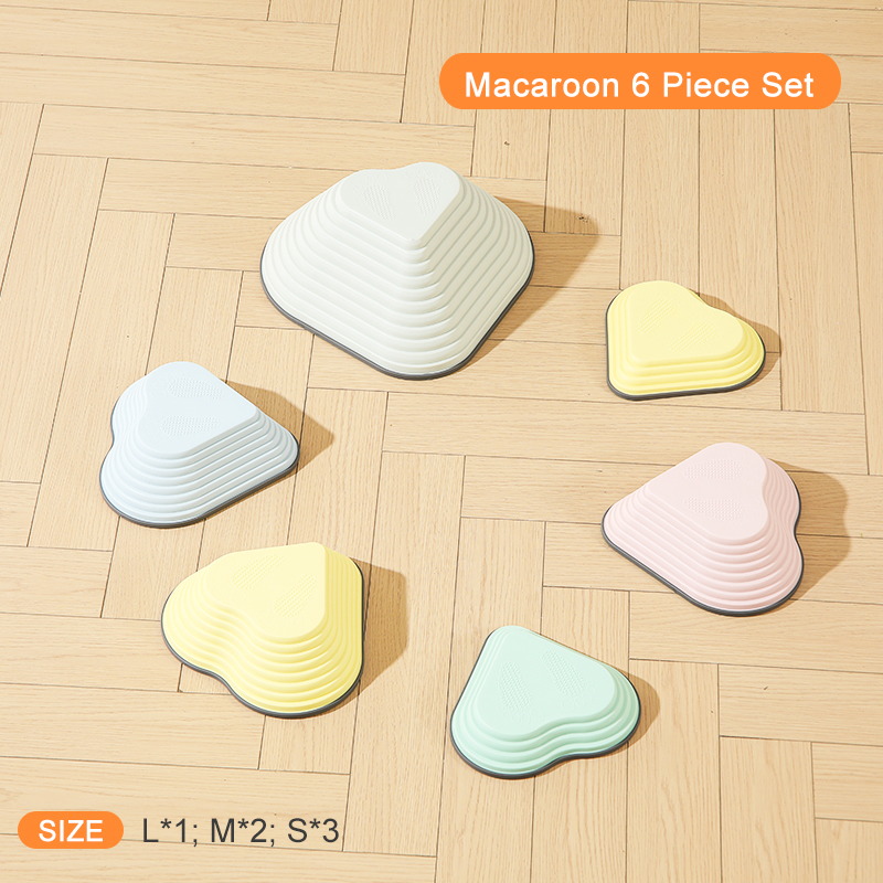 Ensemble de 6 pièces (Morandi)