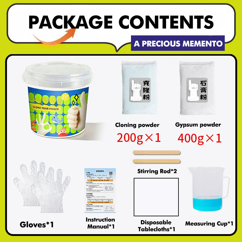 Hand Casting Kit