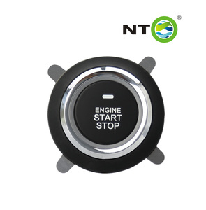 Sistema de alarmas de coche de entrada NTO PKE, botón de arranque, arranque remoto DC12V, Kit de parada de arranque con 2 llaves inteligentes - Product Image 4