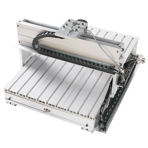 迷你数控路由器4轴mach3 usb控制6040金属木材数控铣削雕刻机 - Product Image 6