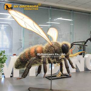 Meine Dino FD043 Innen-und Außen dekoration Große Arbeiter bienen statue - Product Image 5