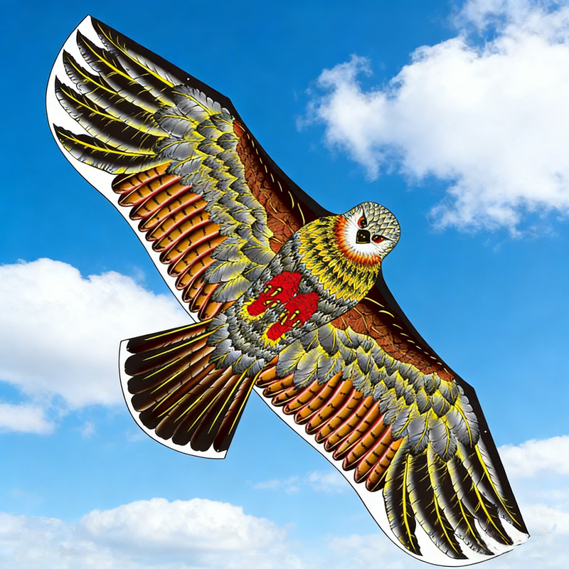 Aigle anti-oiseaux QF-11 (cerf-volant aigle autonome)