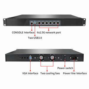 低コストN3160ビジネスコンピュータデスクトップN3160 CPU付き最高の高性能ベアボーンミニPC - Product Image 5